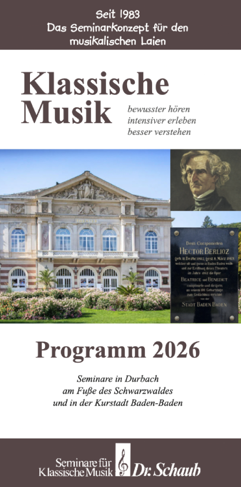 musikseminare termine