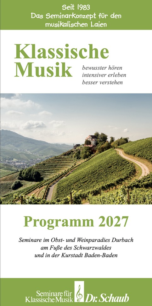 Musikseminare 2027