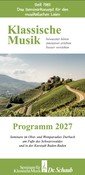 Termine 2027